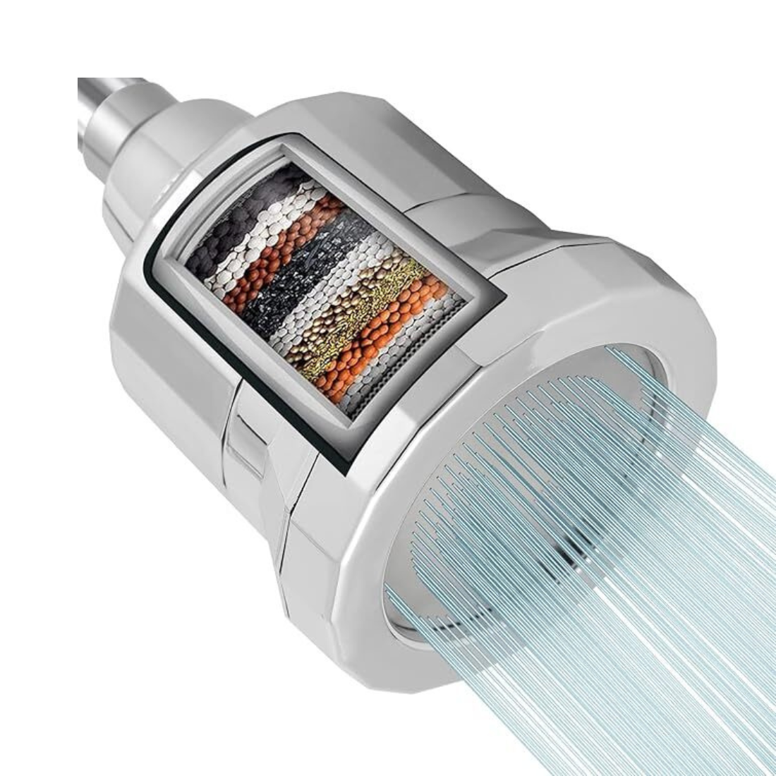 Filtre de remplacement par abonnement pour filtre de douche (15 étapes)