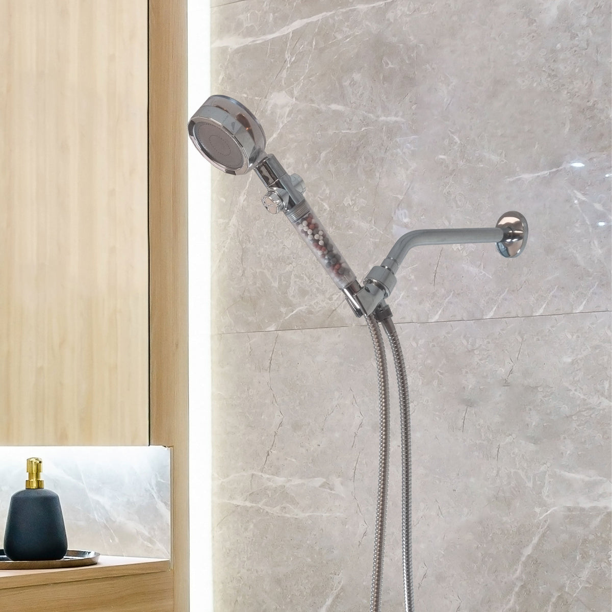 Pommeau de douche MineralStream™ TurboFan