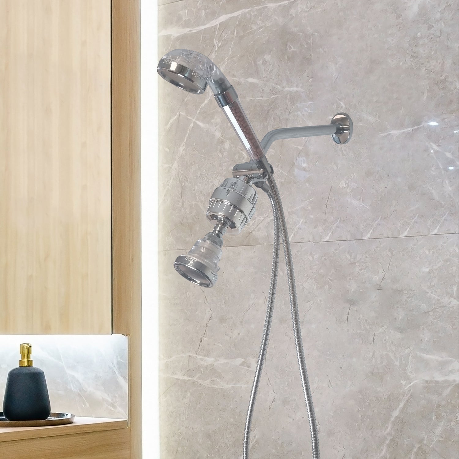 Nr. 1 unter den umweltfreundlichen Hochdruckduschköpfen