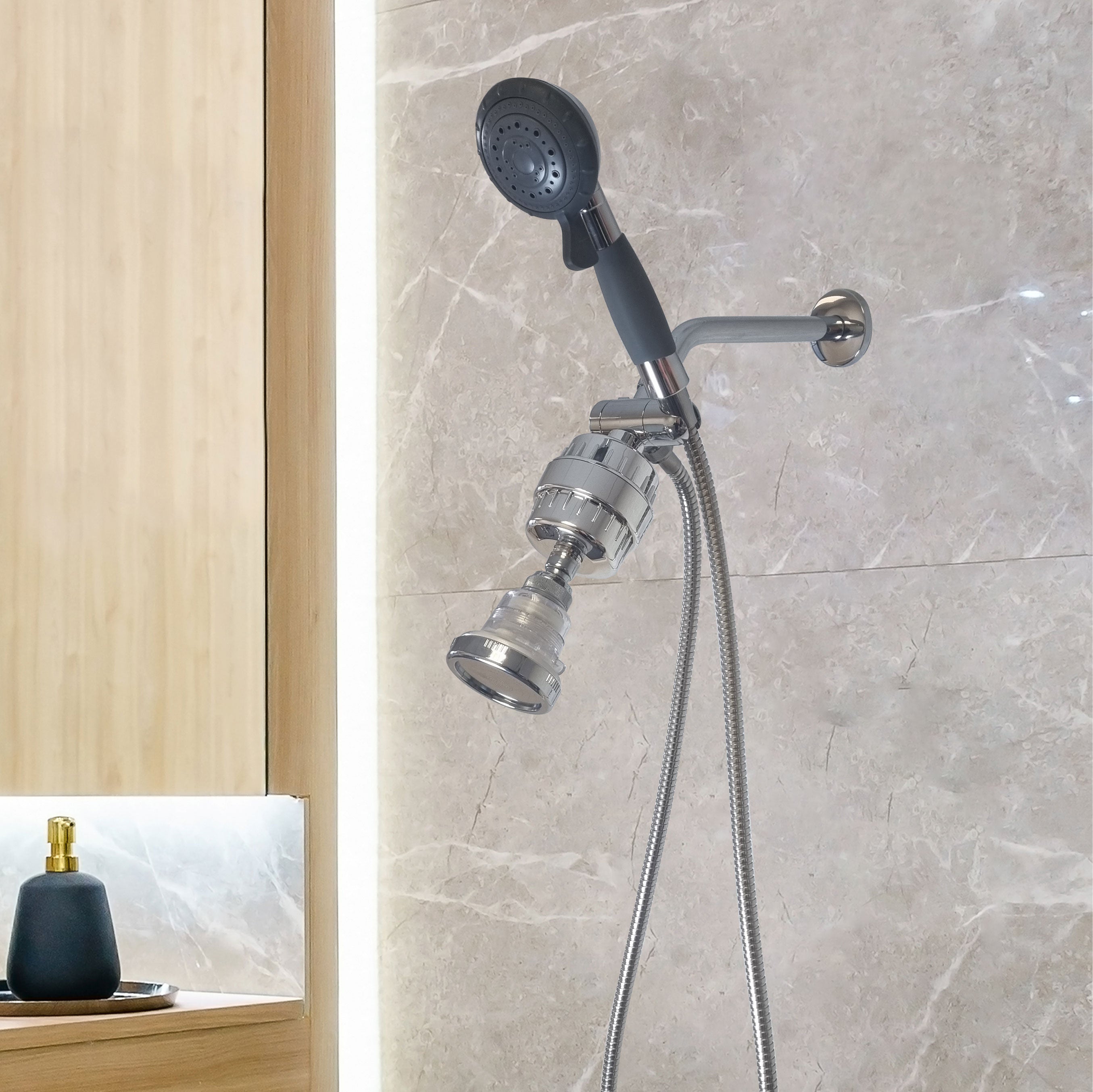 Assistive Dusche Dual Duschsystem