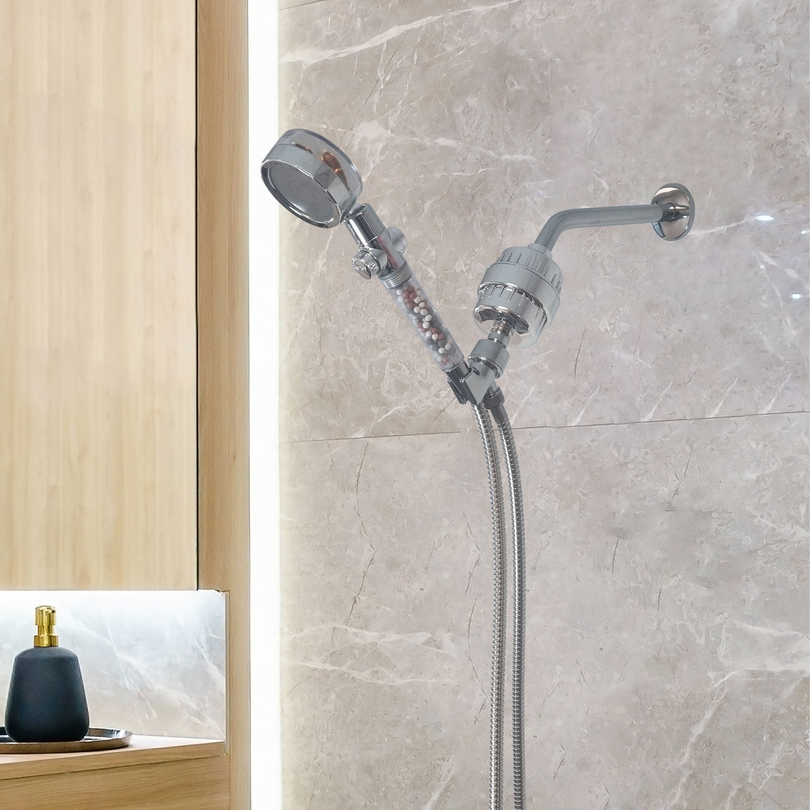 Pommeau de douche MineralStream™ TurboFan