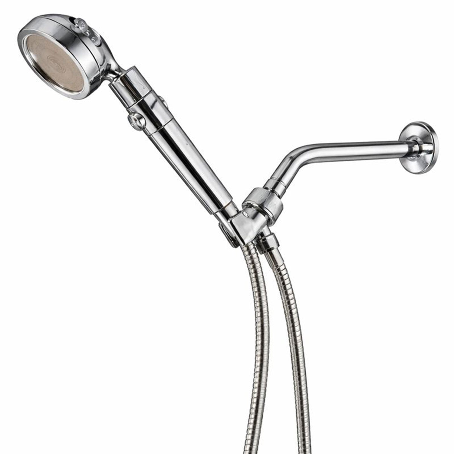 Pommeau de douche MineralStream Duo Kit d&