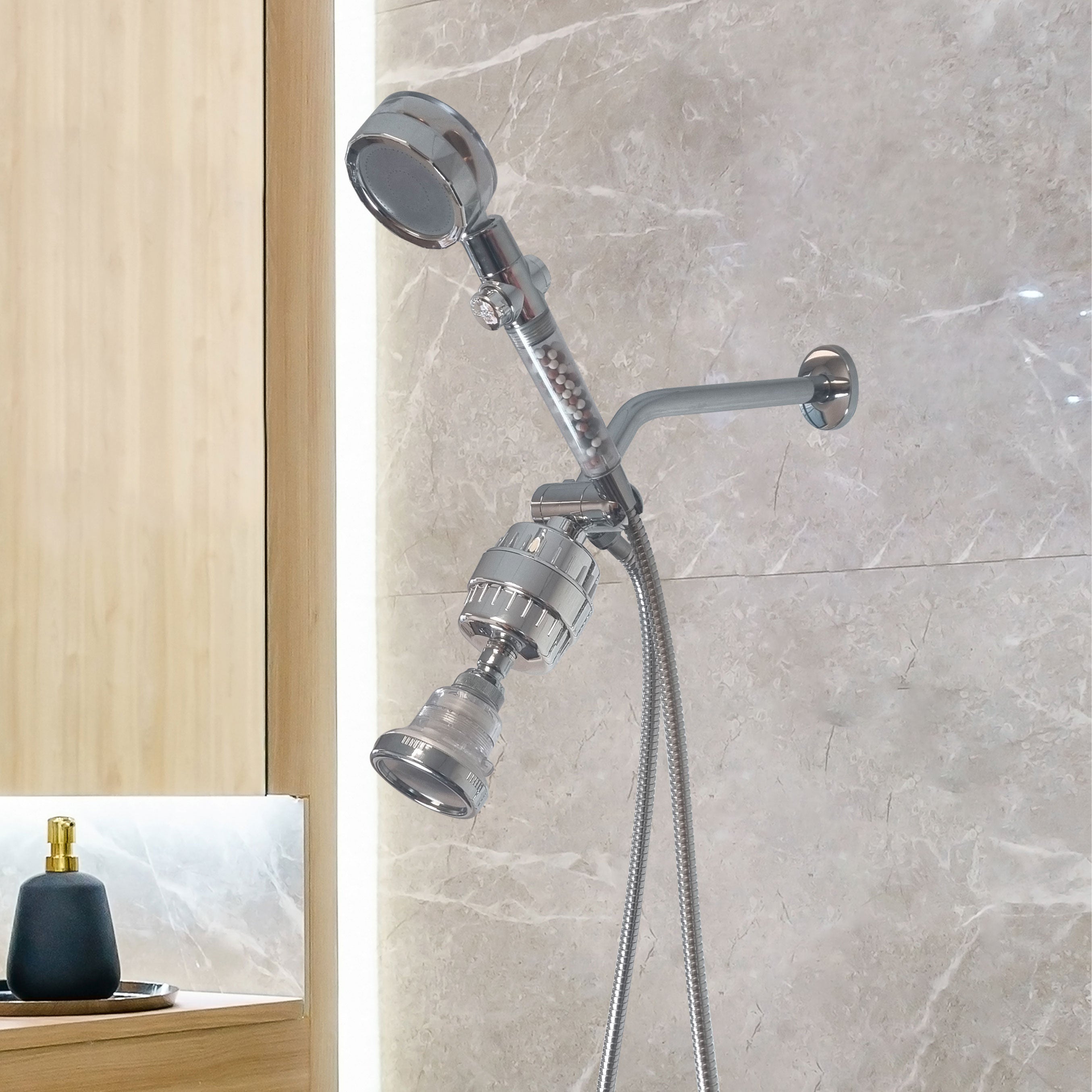 Pommeau de douche MineralStream™ TurboFan