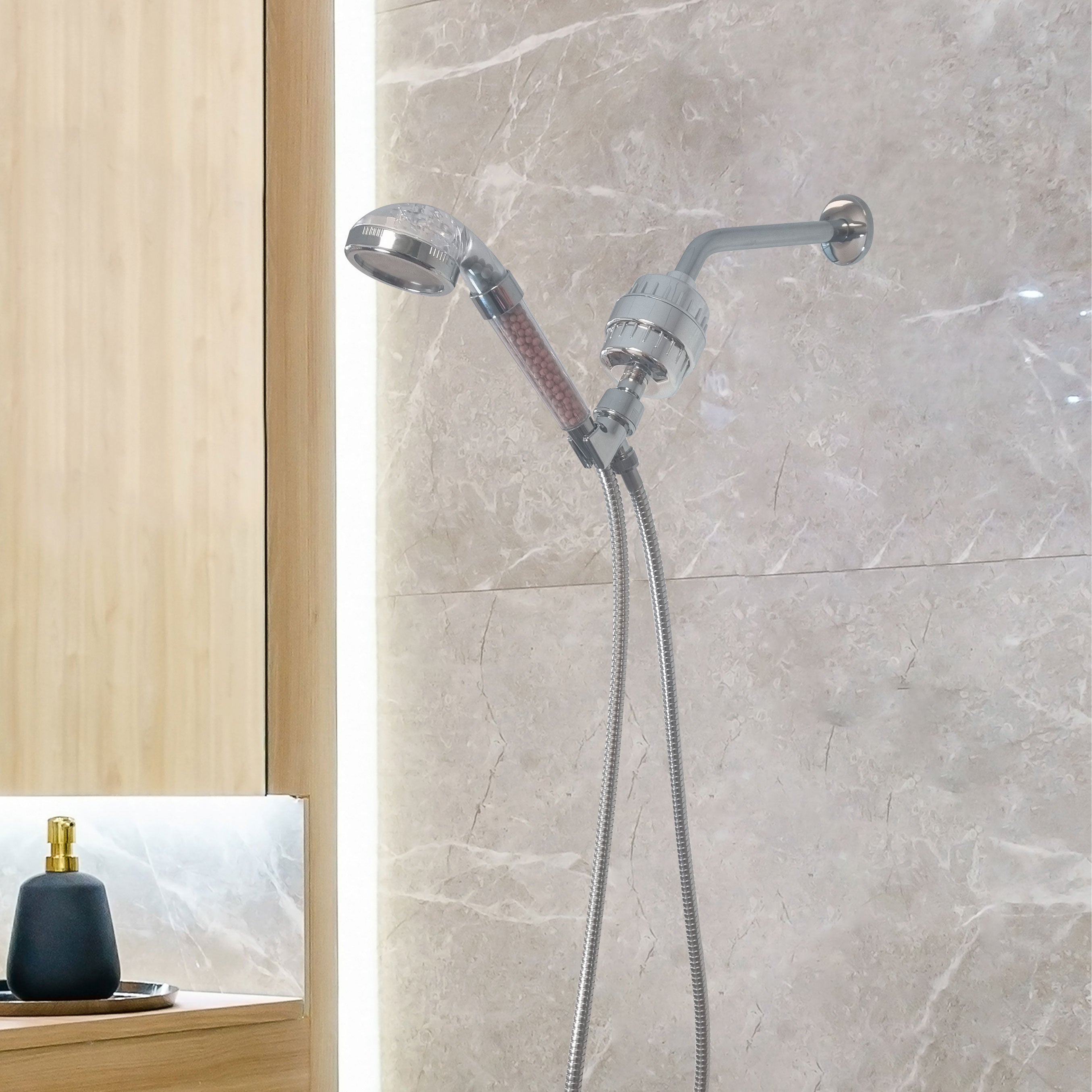 Pomme de douche ionique mineralstream ™