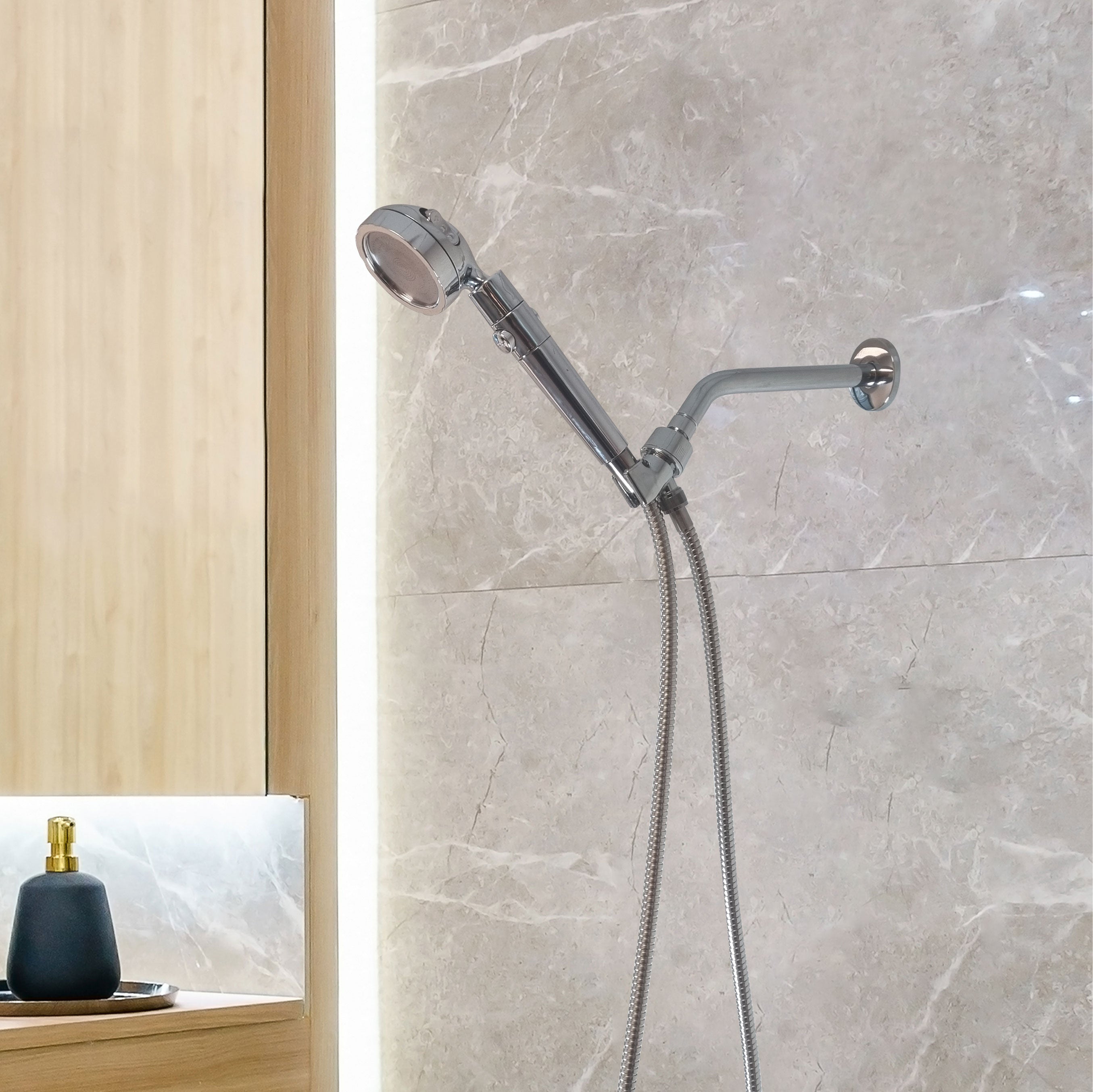 MineralStream ™ Duo Duschkopf