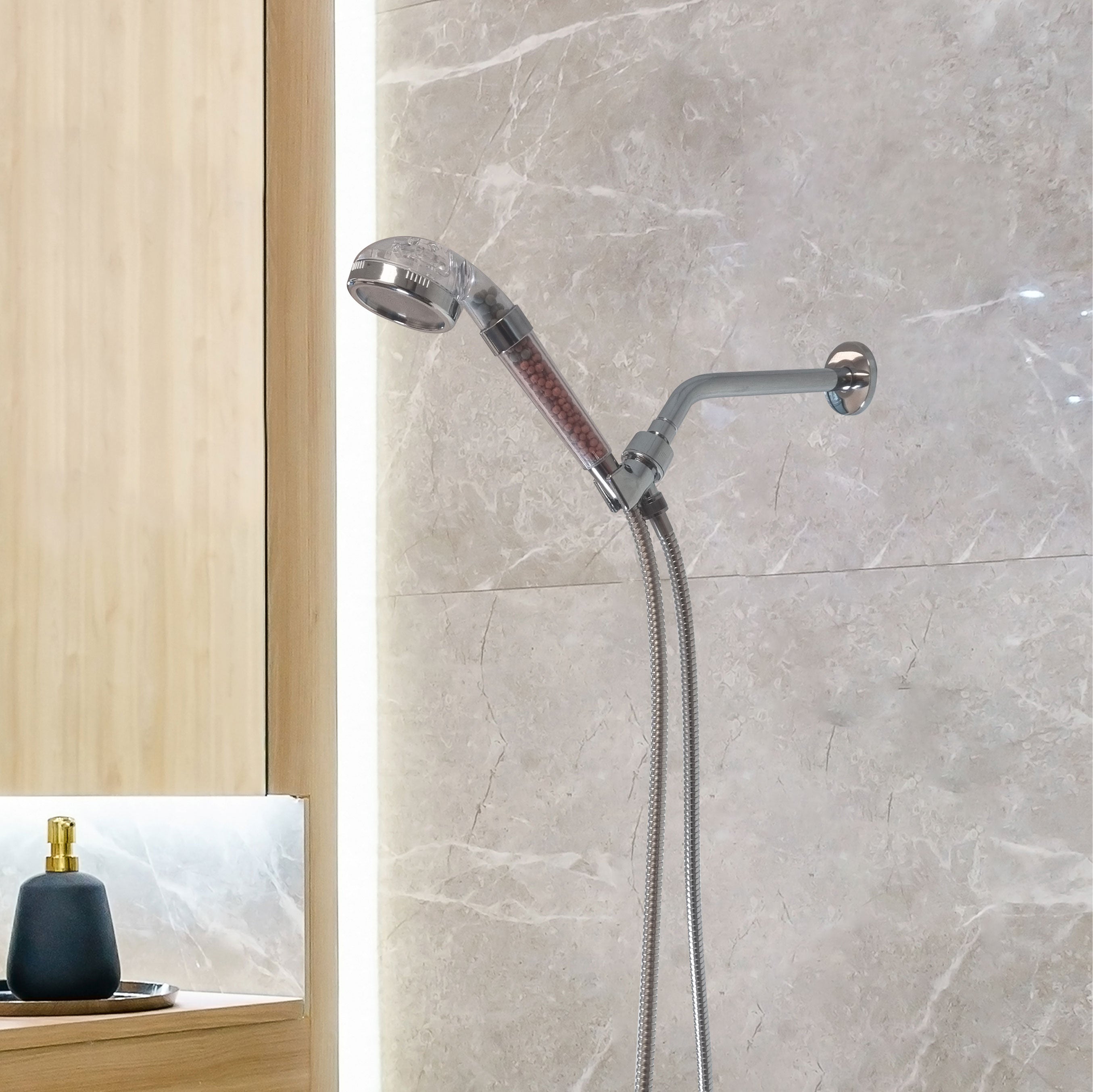 Kit de douche de douche de douche respectueux de l&