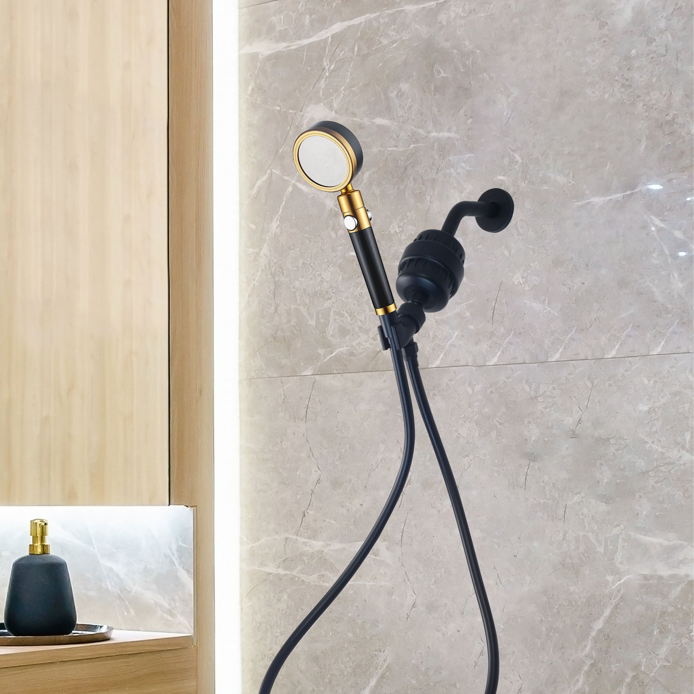 MineralStream ™ Duo Duschkopf