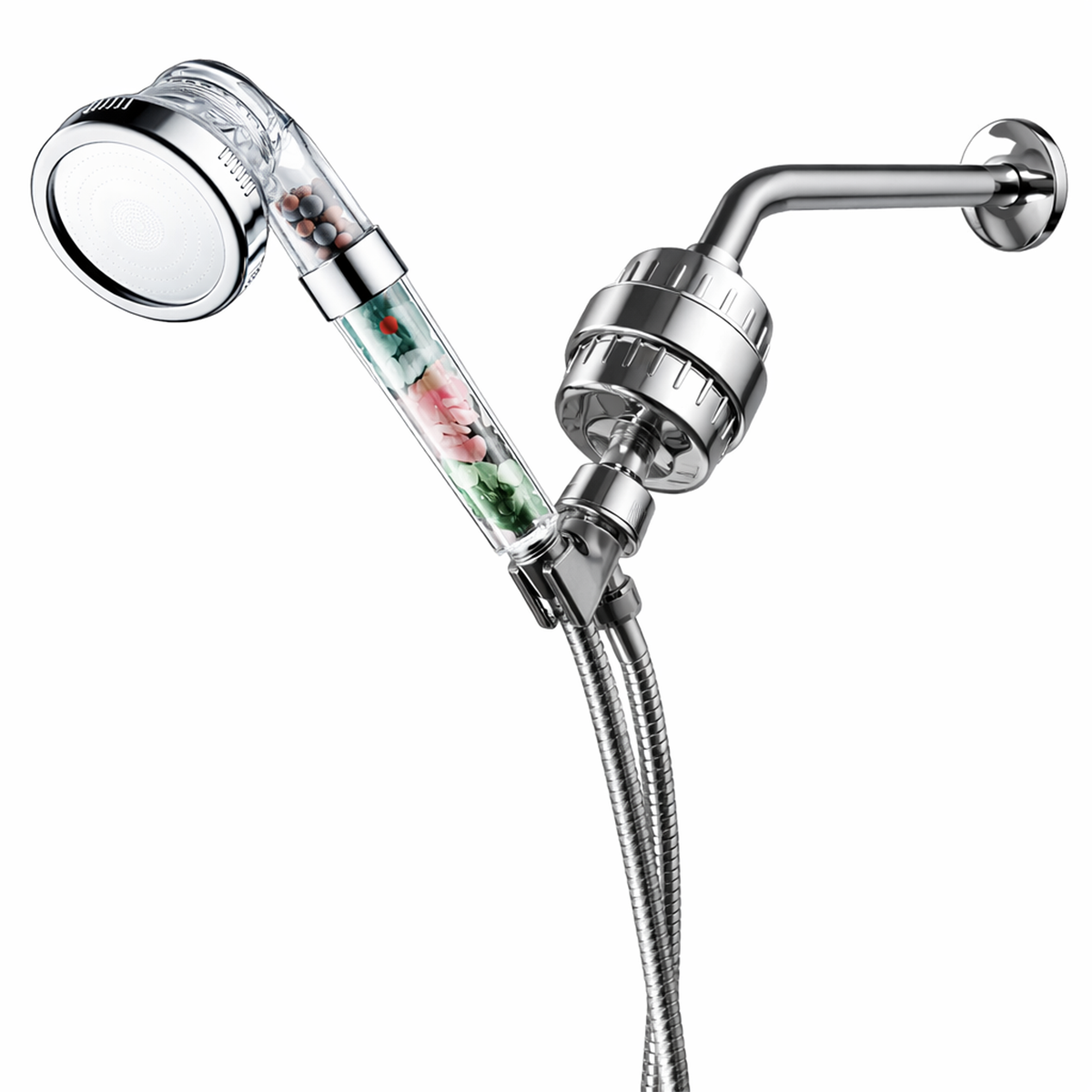 Kit de douche complet avec pomme de douche Chakra