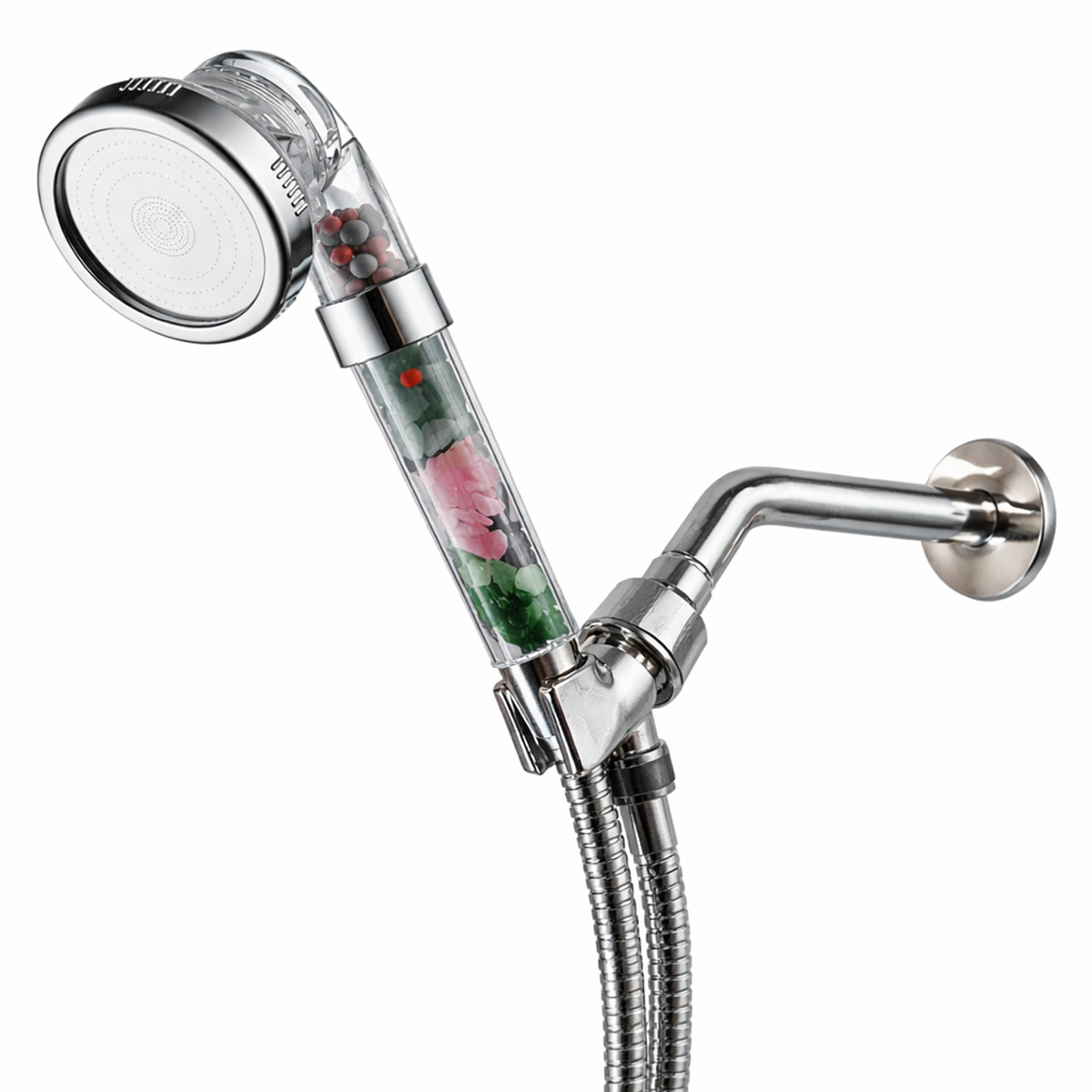 Chakra-Duschkopf-Duschset