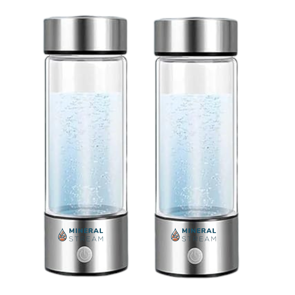 Wasserstoffwasserflasche