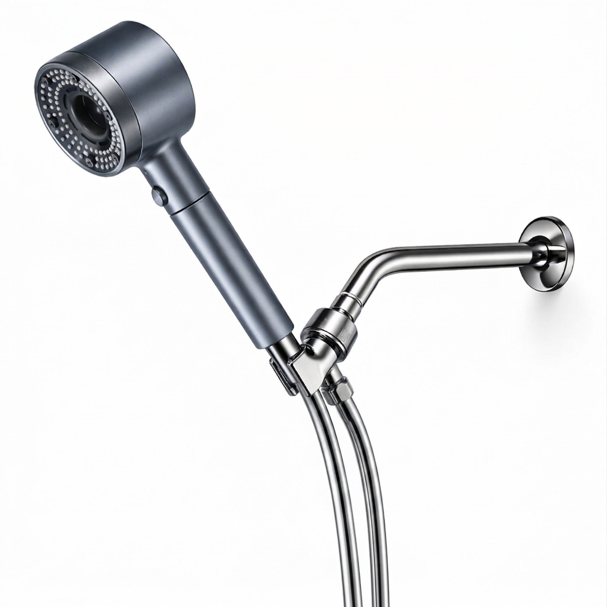 Kit Essentiel Hey Pure : Pommeau de douche filtrant