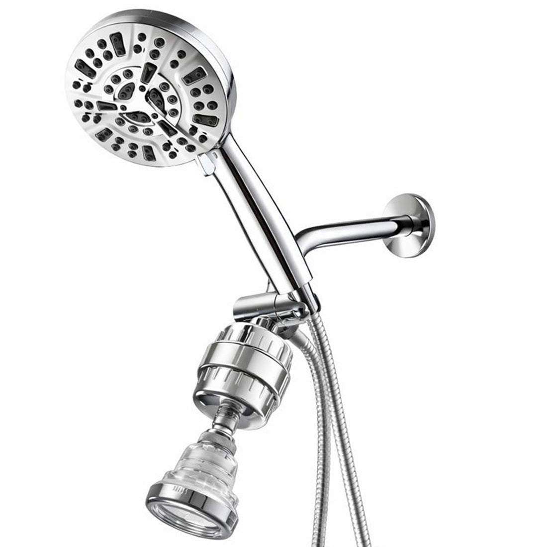 Système de douche double Luxe à 10 modes