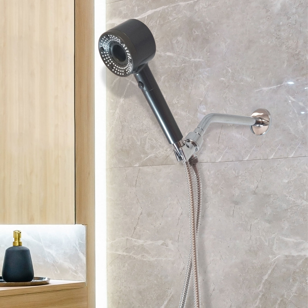 Pommeau de douche filtré Hey-Pure
