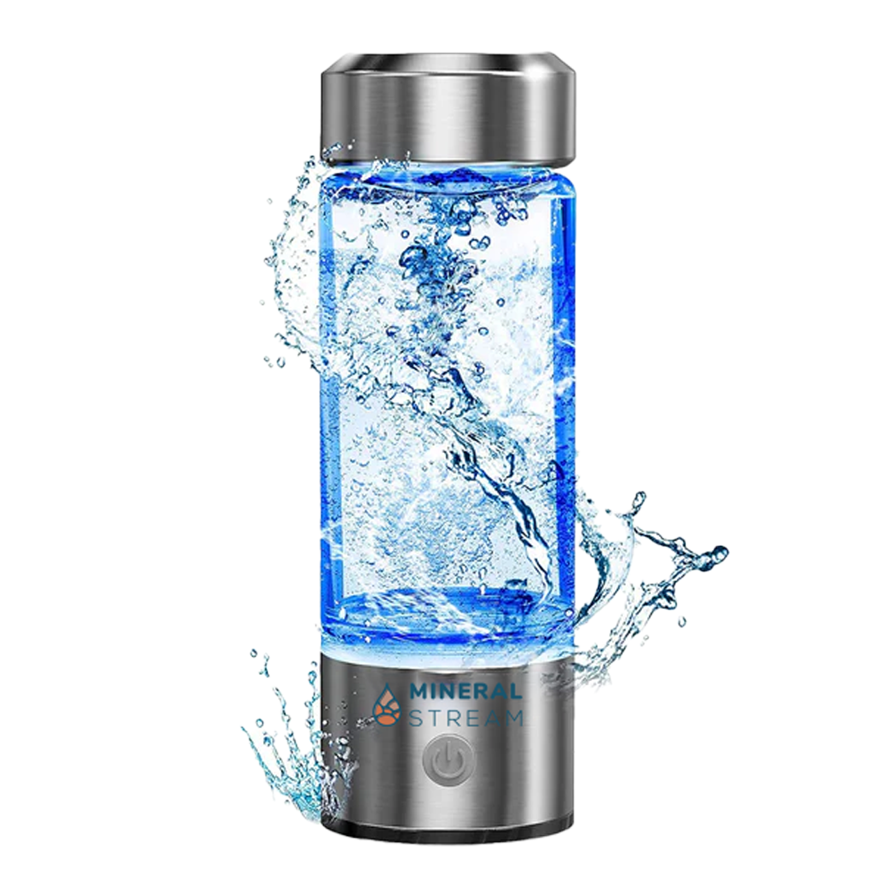 Wasserstoffwasserflasche