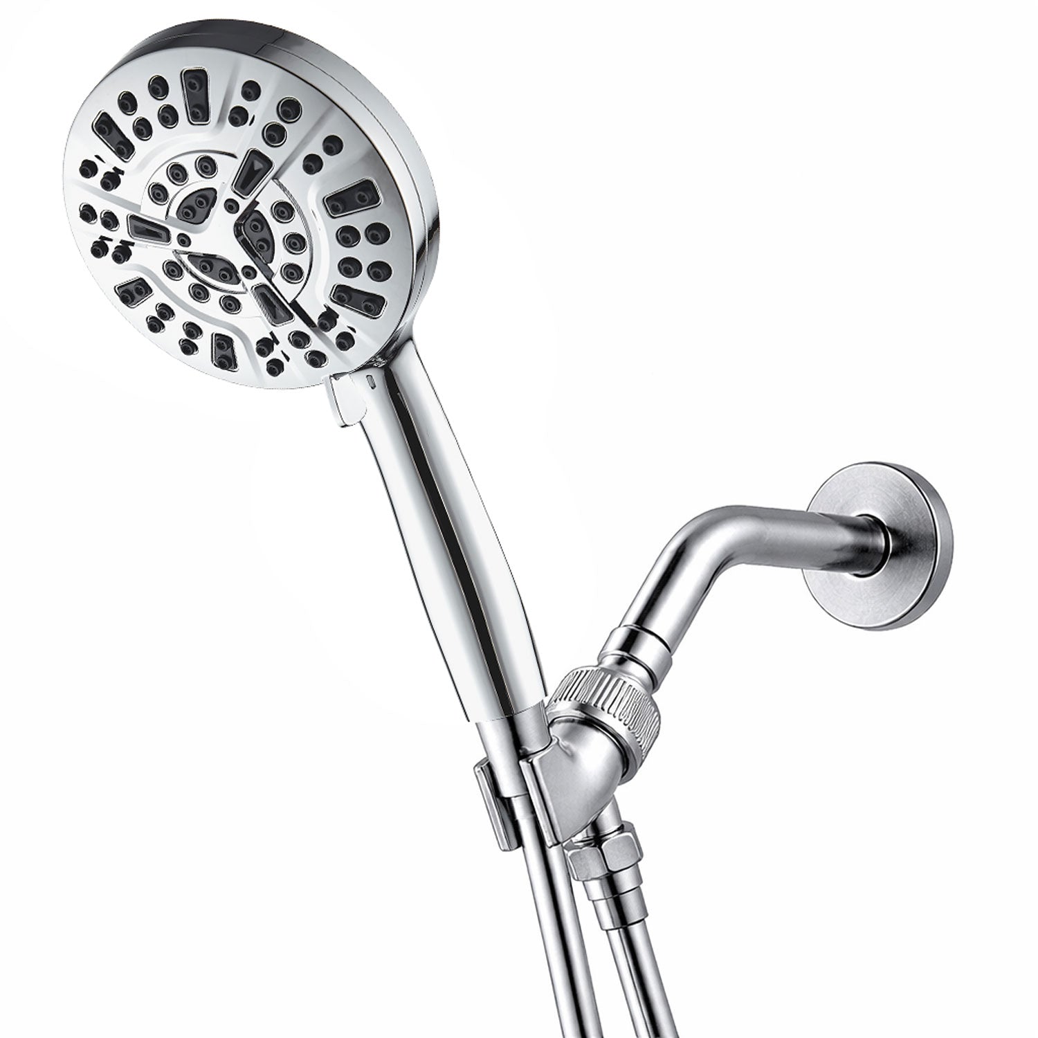 Luxe 10 Mode Showerhead Shower Essentials Kit