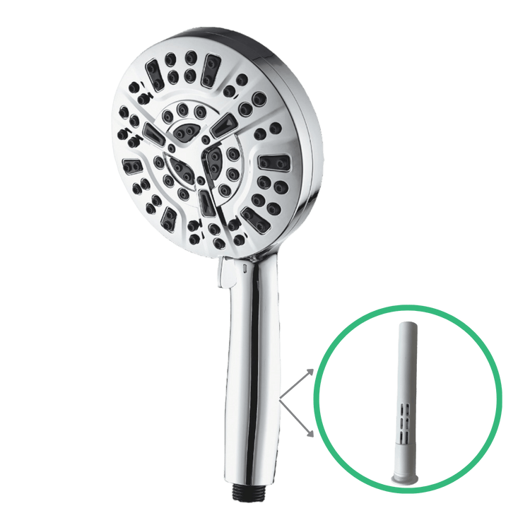 Pomme de douche à haute pression de mineralstream luxe 10 mode (filtré)