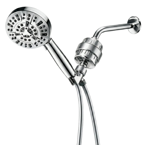 DOUBLE FILTRATION, KIT DOUCHE COMPLET