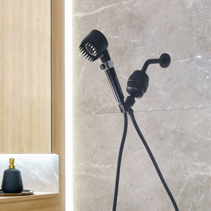 Pomme de douche filtrée de massage minéralstream