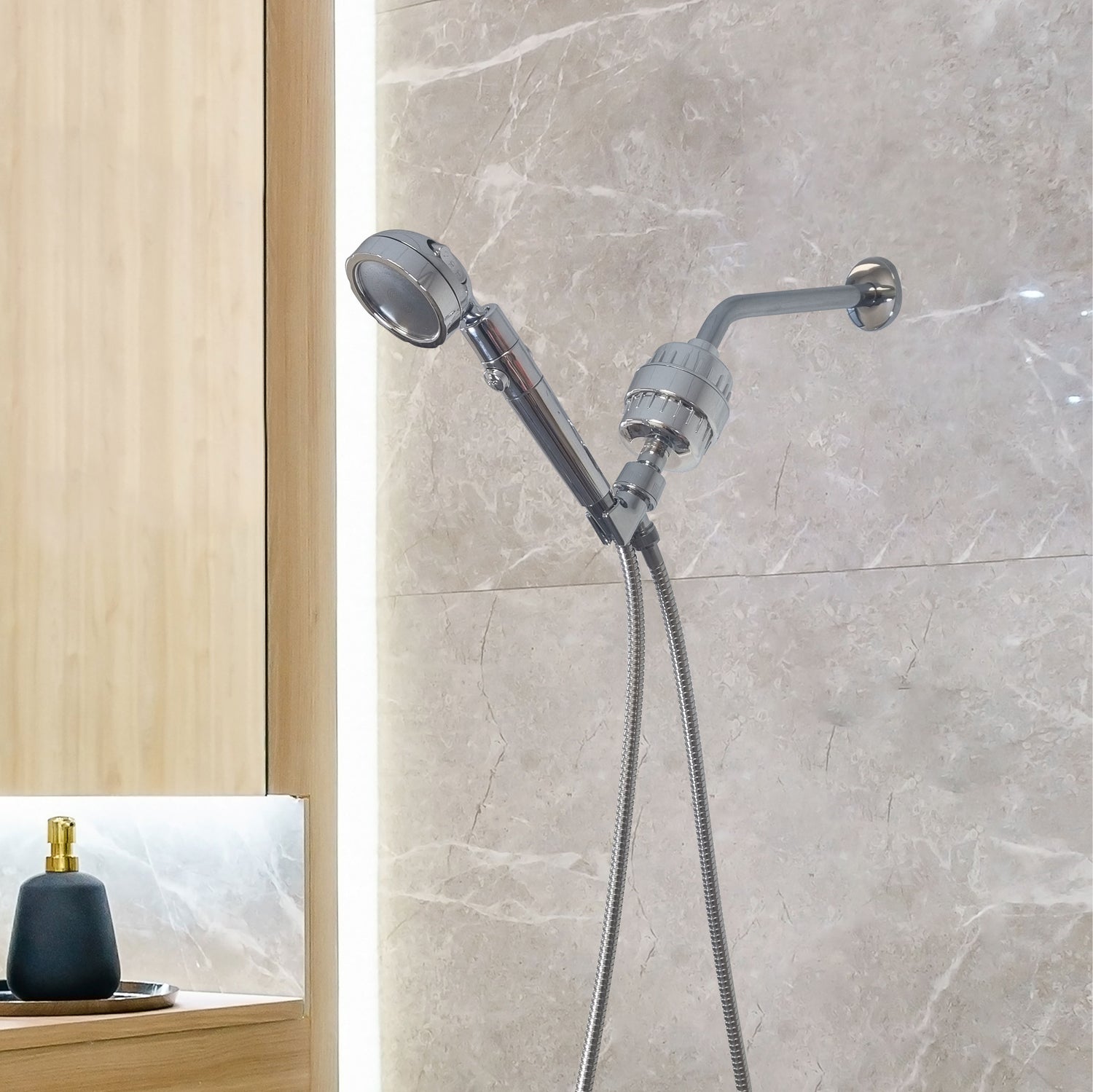 Pomme de douche de filtration MineralStream ™ 3.0