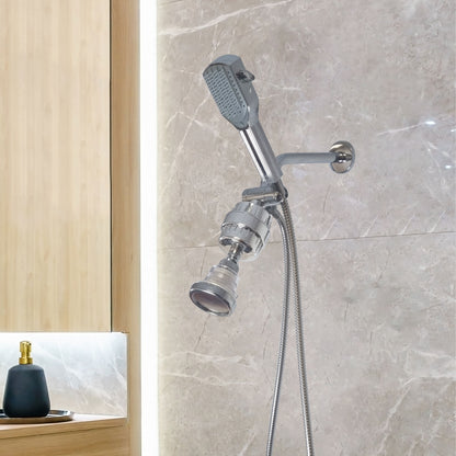 Système de douche double de Detangler Chrome