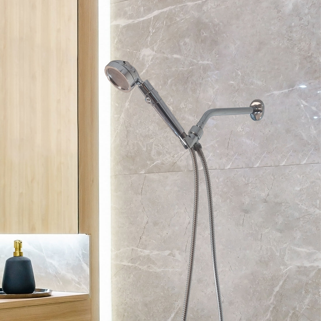 Pomme de douche Duo Mineralstream ™