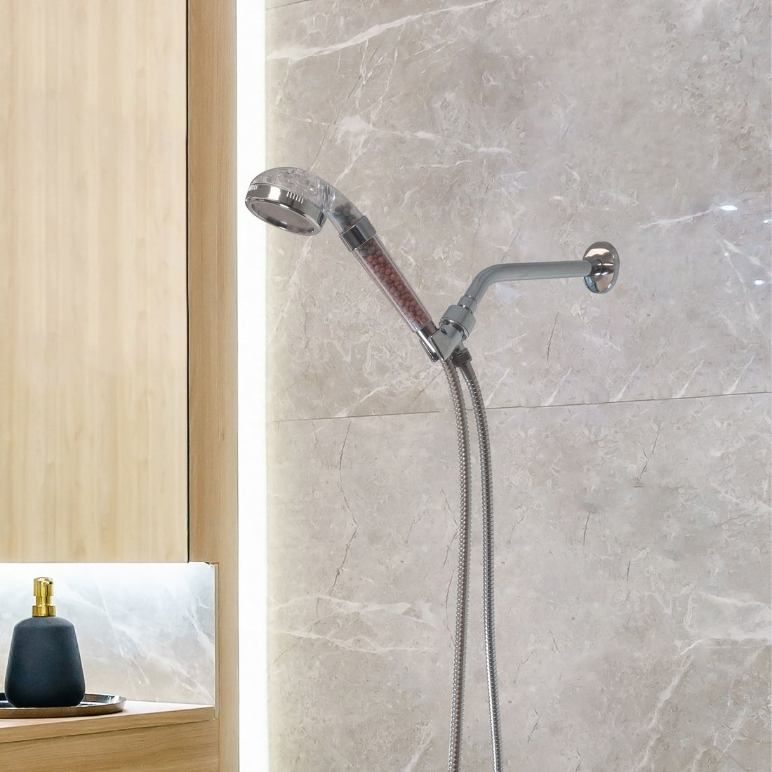 Kit de douche de douche de douche respectueux de l&