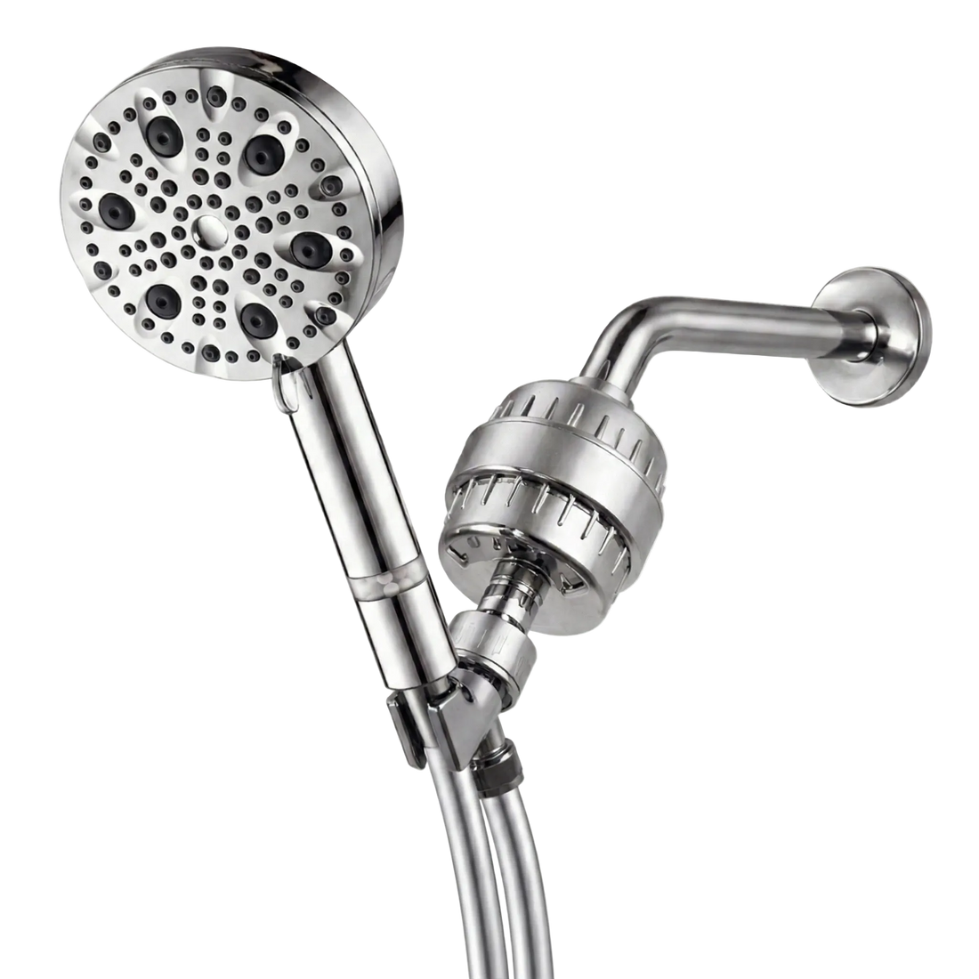 Luxe 9 Modus Duschkopf Komplett-Set