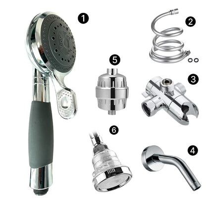 Assistive Dusche Dual Duschsystem