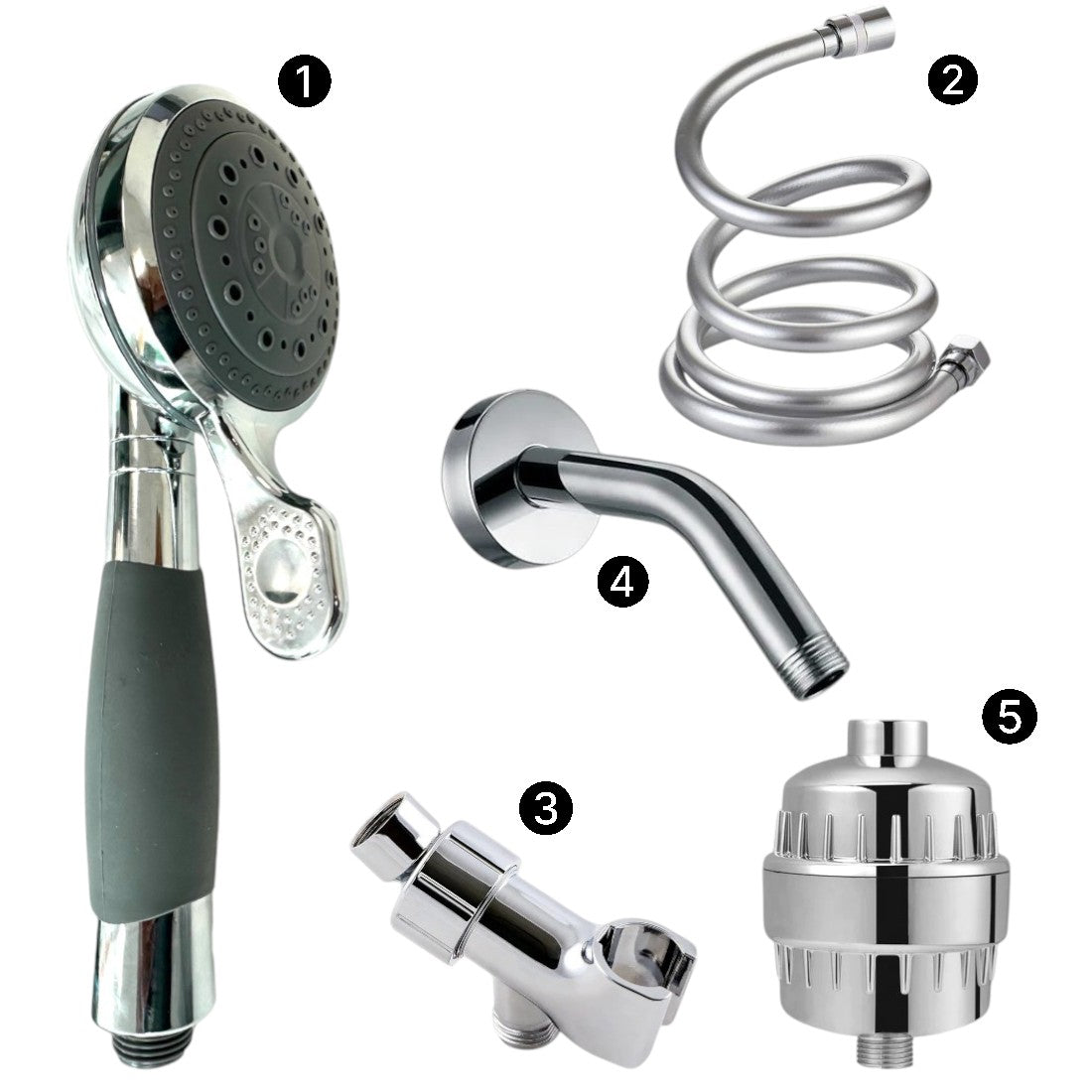 Assistive Complete Shower Kit for Elderly