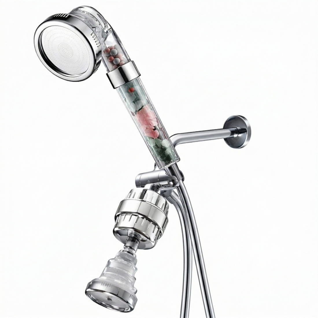 Chakra Dual Duschkopf System