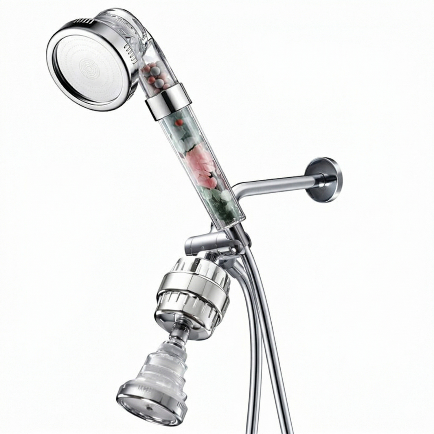 Système de douche Chakra avec pommeau de douche