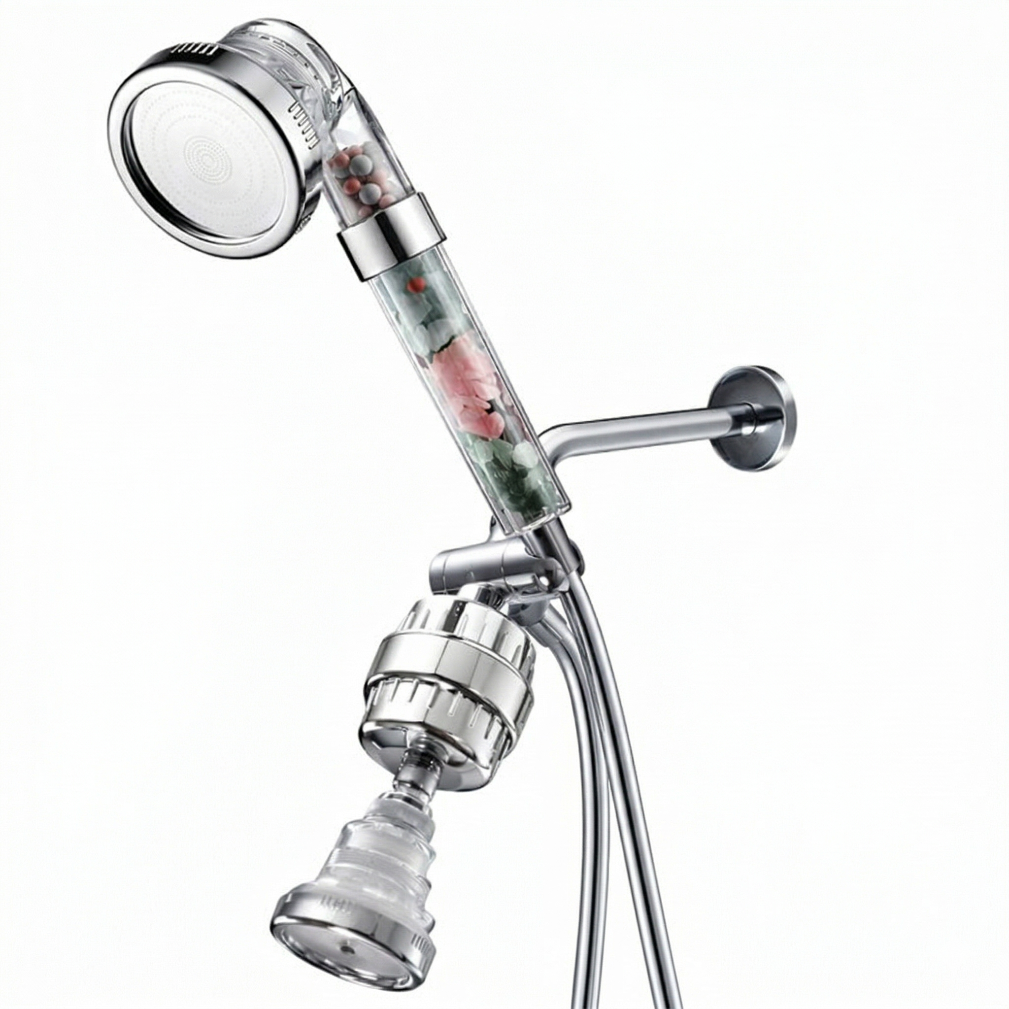 Système de douche Chakra avec pommeau de douche