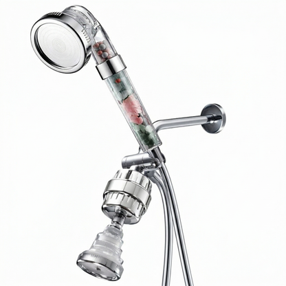 Système de douche Chakra avec pommeau de douche