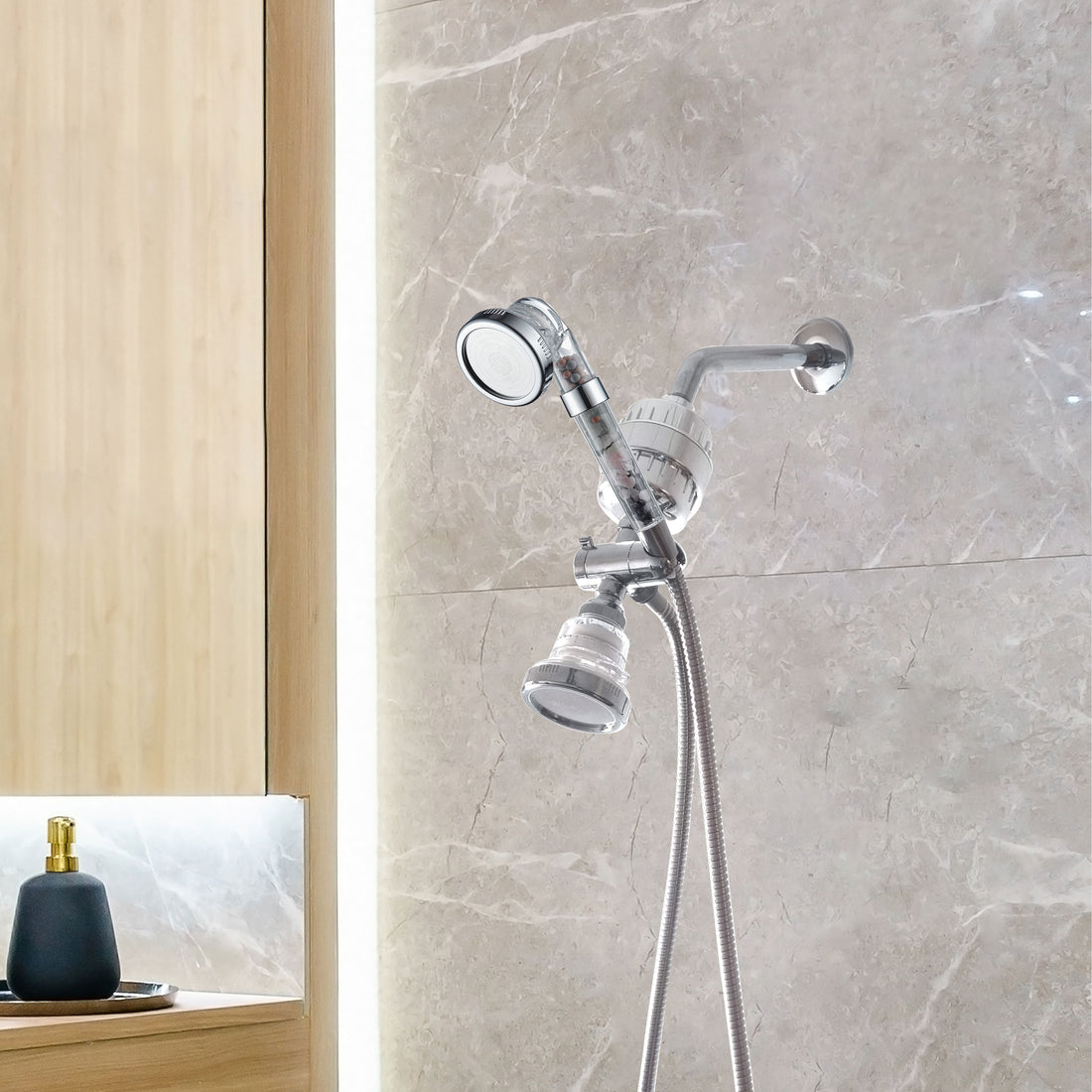 Chakra Dual Shower System