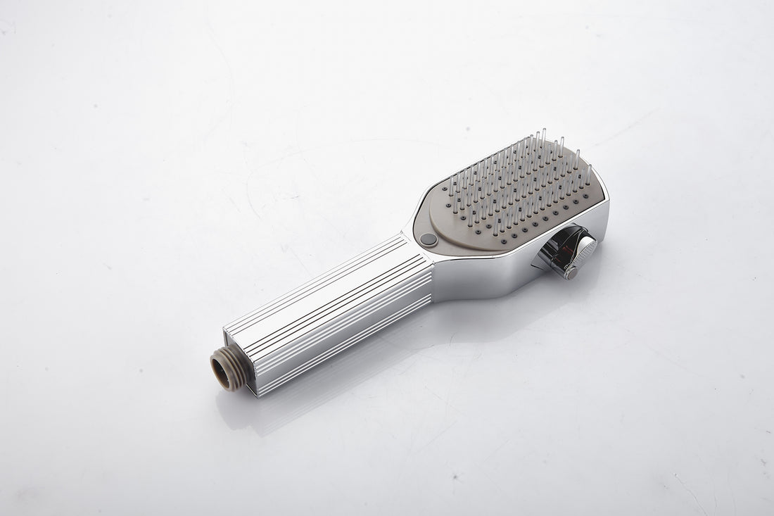 Pommeau de douche avec peigne démêlant MineralStream