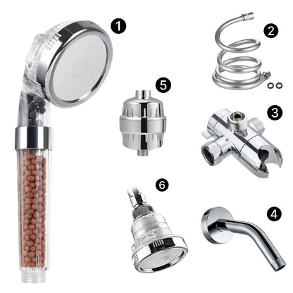 Système de douche double respectueux de l&