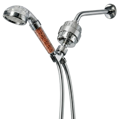 Pommeau de douche MineralStream™ Ionique