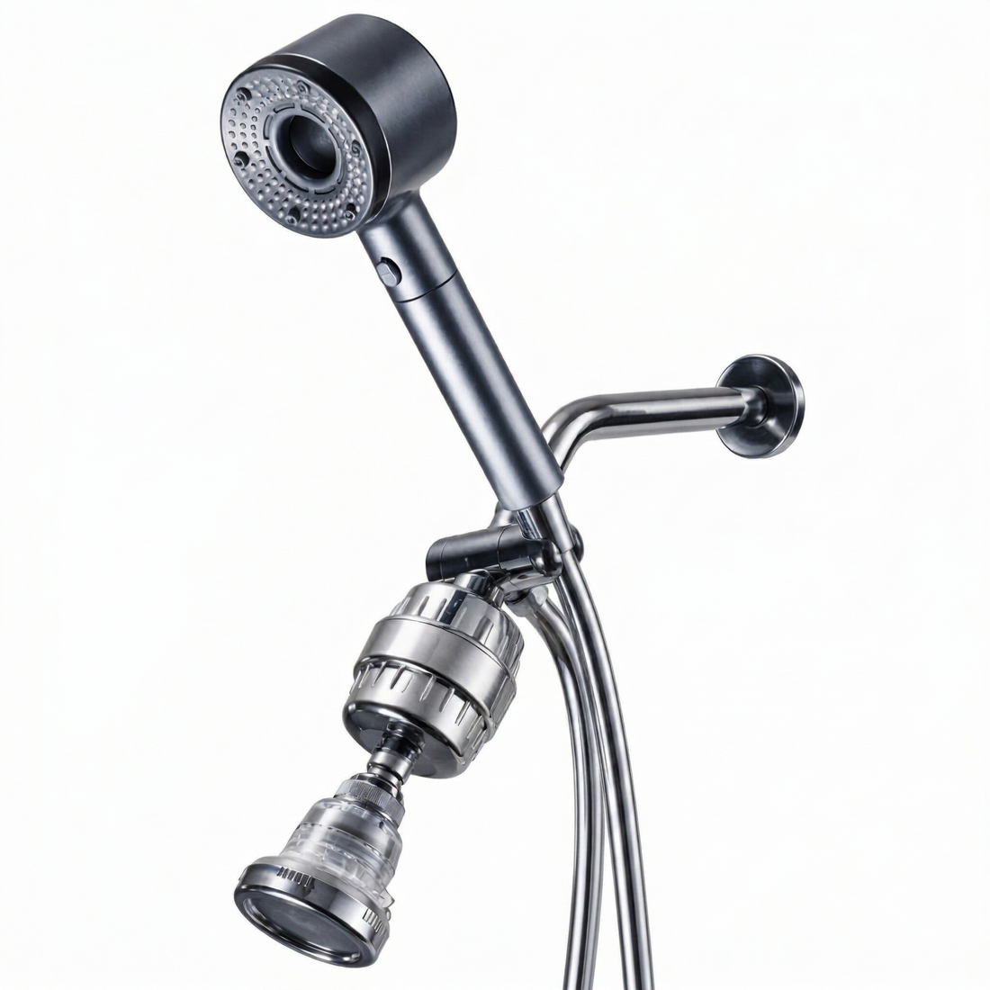 Hey Pure Filtered Duschkopf System