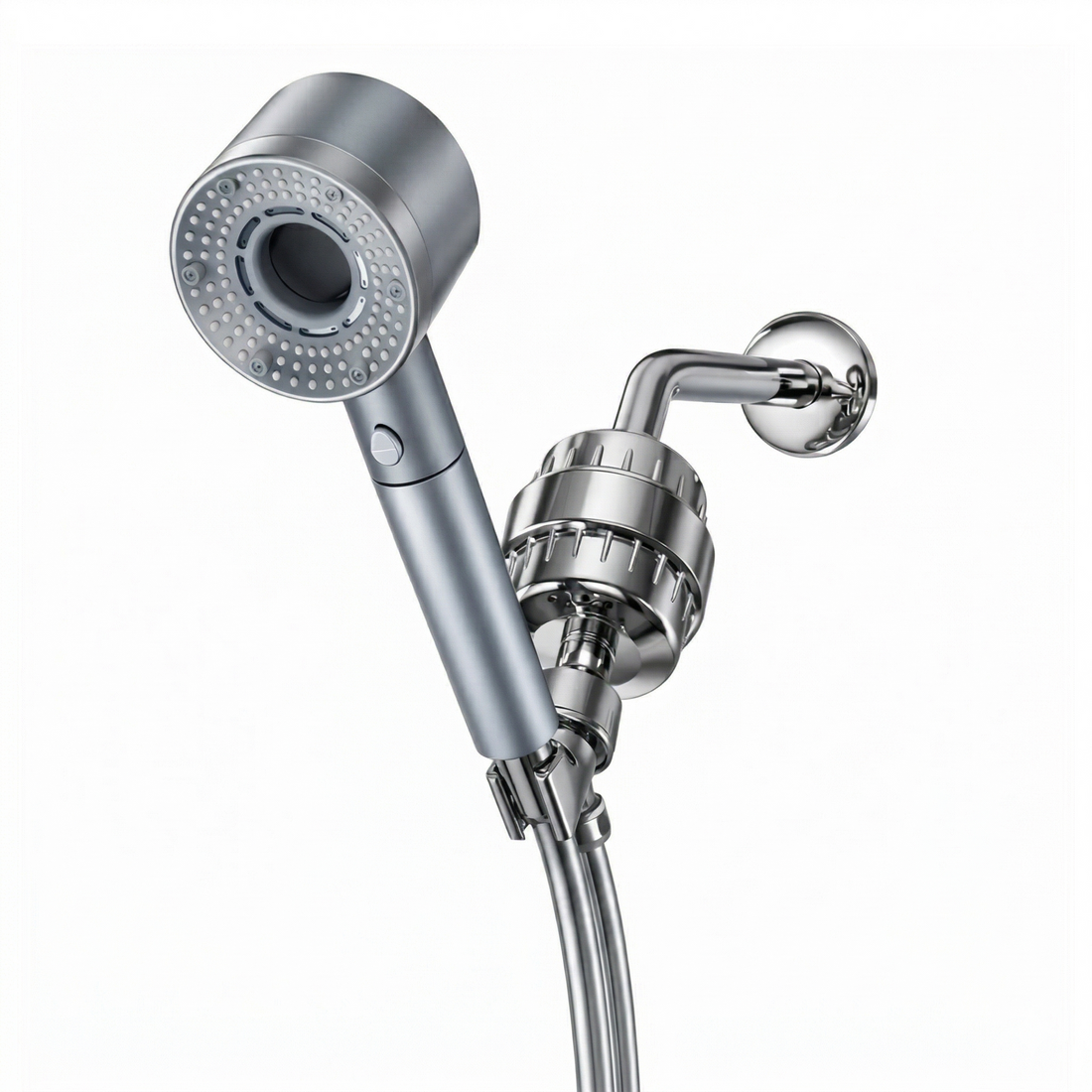 Hey Pure Filtered Duschkopf Komplett-Set