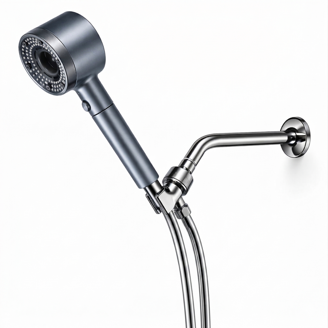 Kit Essentiel Hey Pure : Pommeau de douche filtrant