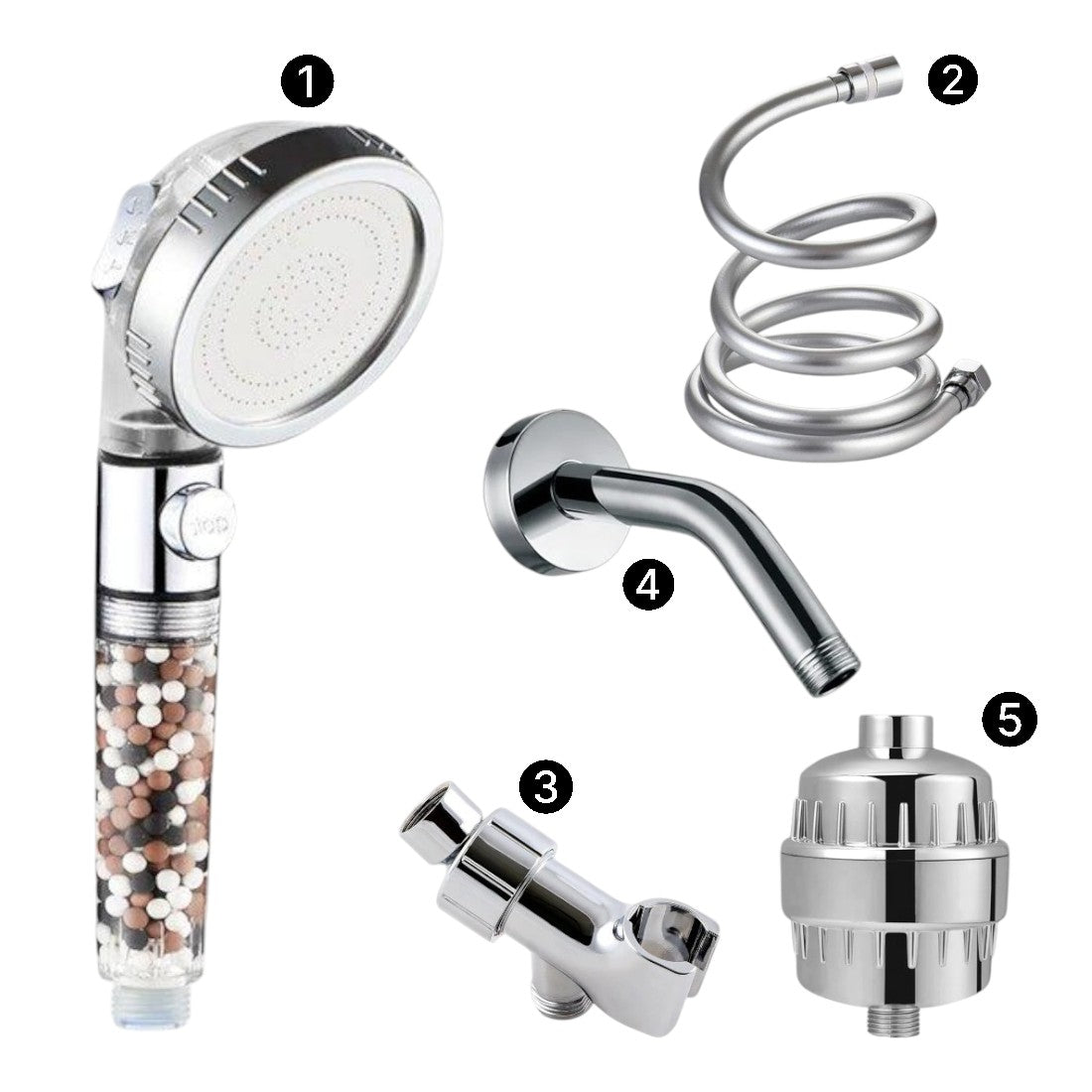 Kit de douche complète ionique 2.0