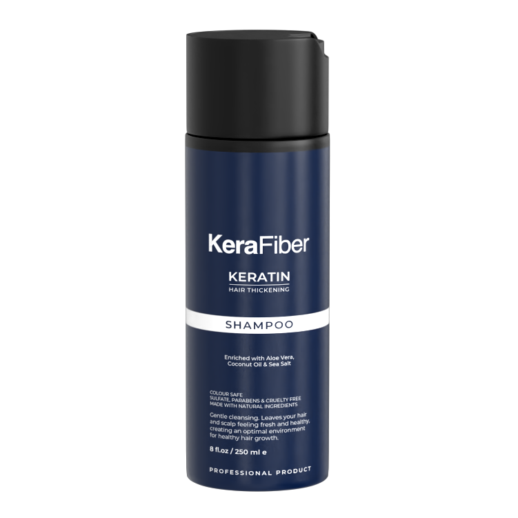 Keratin-Shampoo für hartes Wasser