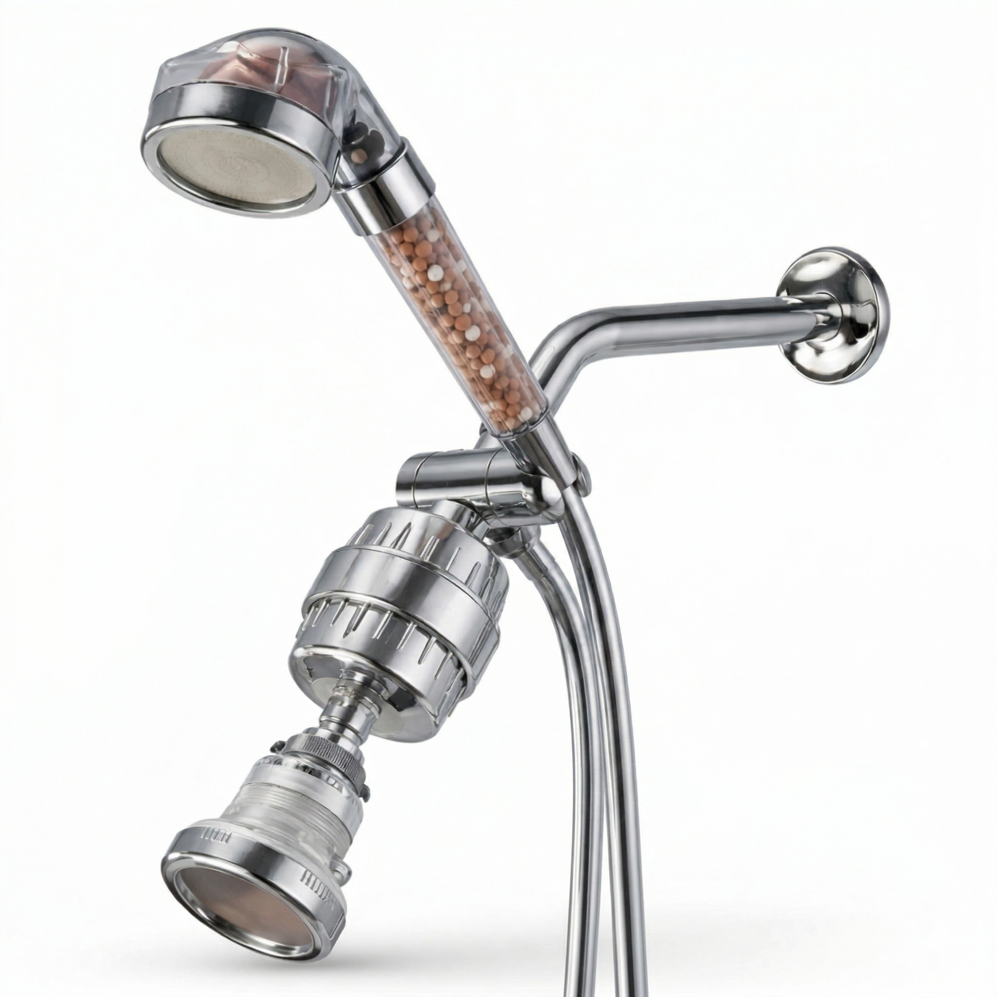 MineralStream™ LED Ionic Duschkopf