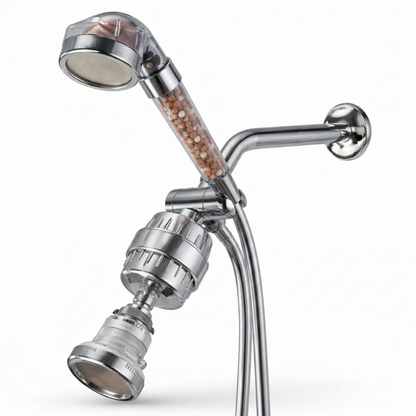 MineralStream™ LED Ionic Duschkopf