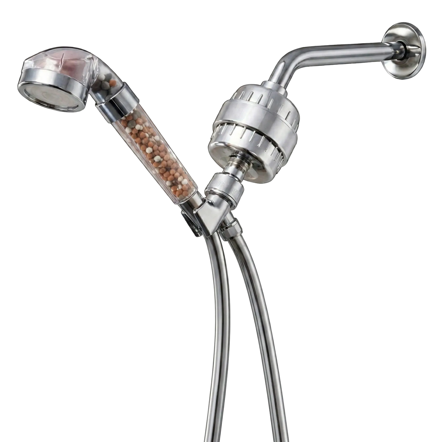 MineralStream™ LED Ionic Duschkopf