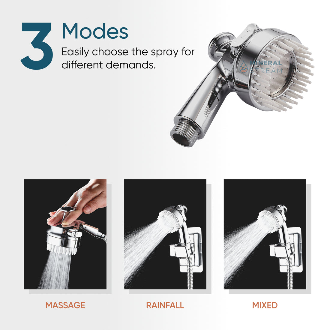 Kit Douche complet Dog Spa Pommeau de douche