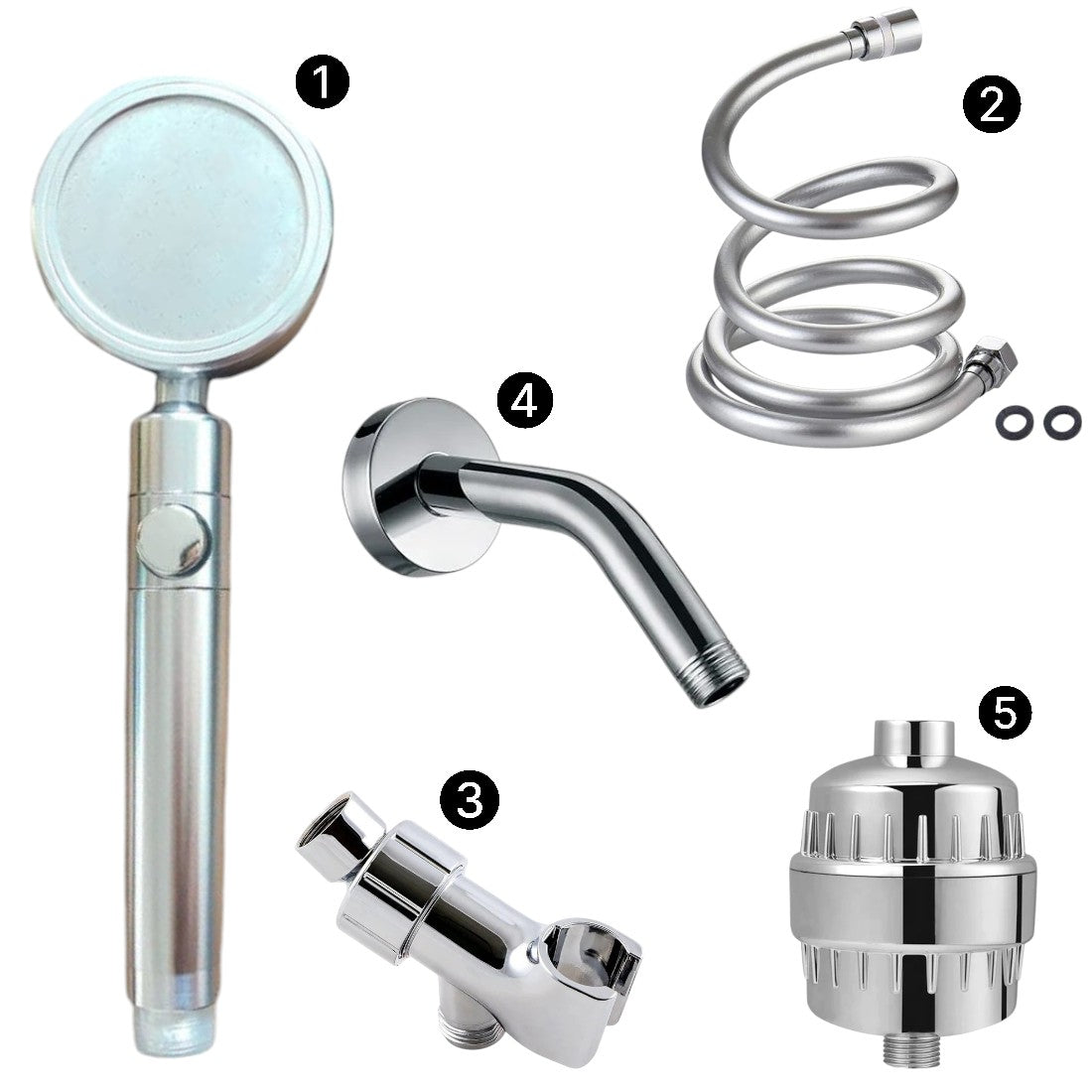 MineralStream™ 3.0 Filtration Shower Head