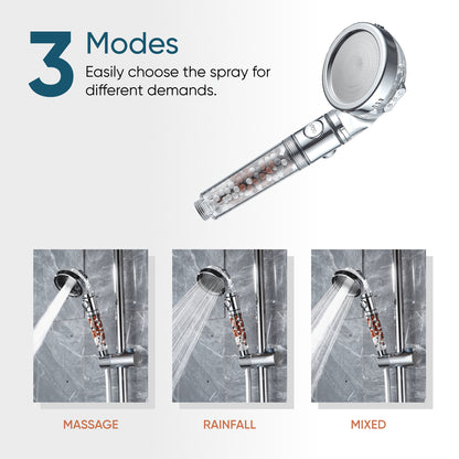 Pomme de douche ionique mineralstream ™ 2.0