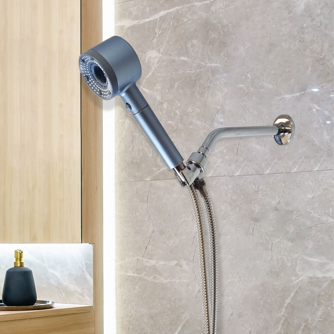Kit essentiel de douche filtrée pure