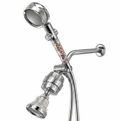 Pommeau de douche MineralStream™ TurboFan